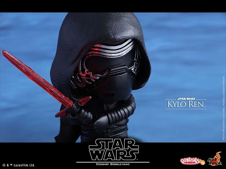 Hot Toys COSB234-238 Star Wars: El Despertar de la Fuerza Cosbaby Bobble-Head Serie 1 Foto 4 de 4