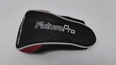 Future Pro Fairway Driver - Headcover- Head Cover - Black Red White