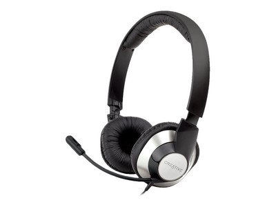 51EF0960AA000 Creative Labs ChatMax HS-720 V2 Headset On-Ear ~D~