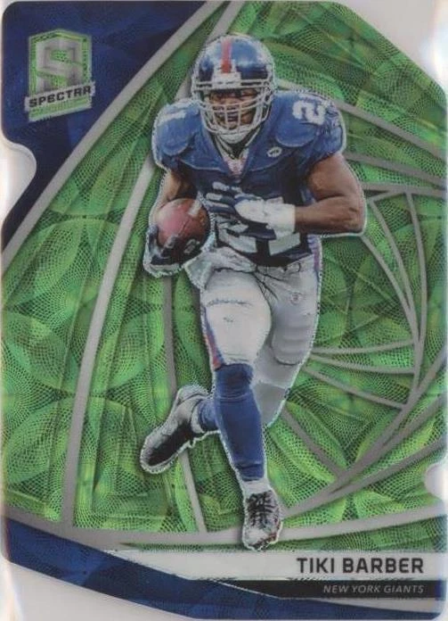 Neon Green Prizm Die-Cut