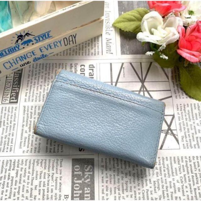 Miumiu Rows Logo Ribbon Light Blue H6.4 XW10 xD0.7 cm | eBay Miumiu Rows Logo Ribbon Light Blue H6.4 XW10 xD0.7 cm | eBay
