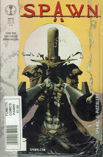 Spawn #175  ITALIAN EDITION Spawn 103 ed. Panini 2008  Reprints 173-175