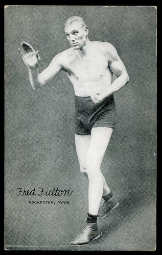 1921 Exhibits "Fred Fulton, Rochester, MINN." VG/EX **AA-9594** - Picture 2 of 3