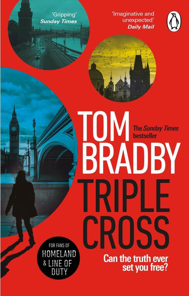 Thumbnail - Triple Cross | Tom Bradby | 2022 | Englisch