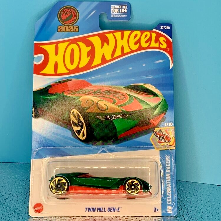 Hot Wheels タンクカー 赤/緑 Hot Wheels タンクカー 赤/緑 JAY LENO TANK CARのレビュー！戦車の