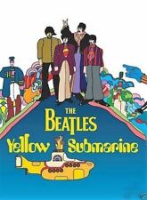 Yellow Submarine 1968 DVD R0 - John Lennon, The Beatles, Animation