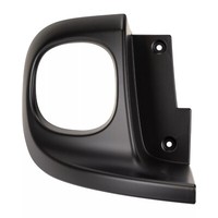 Leiste StoßStange Hinten Links Fiat 500L 13 Modell Living