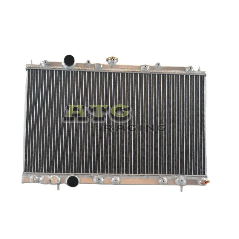 Radiador + ventilador para Mitsubishi Mirage DE ES LS L4 1997-2002 1,5 L 1,8 L AT MT 00 99 Foto 2 de 4