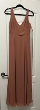 Show me your MuMu Jenn Maxi Dress Dusty Rose Size L