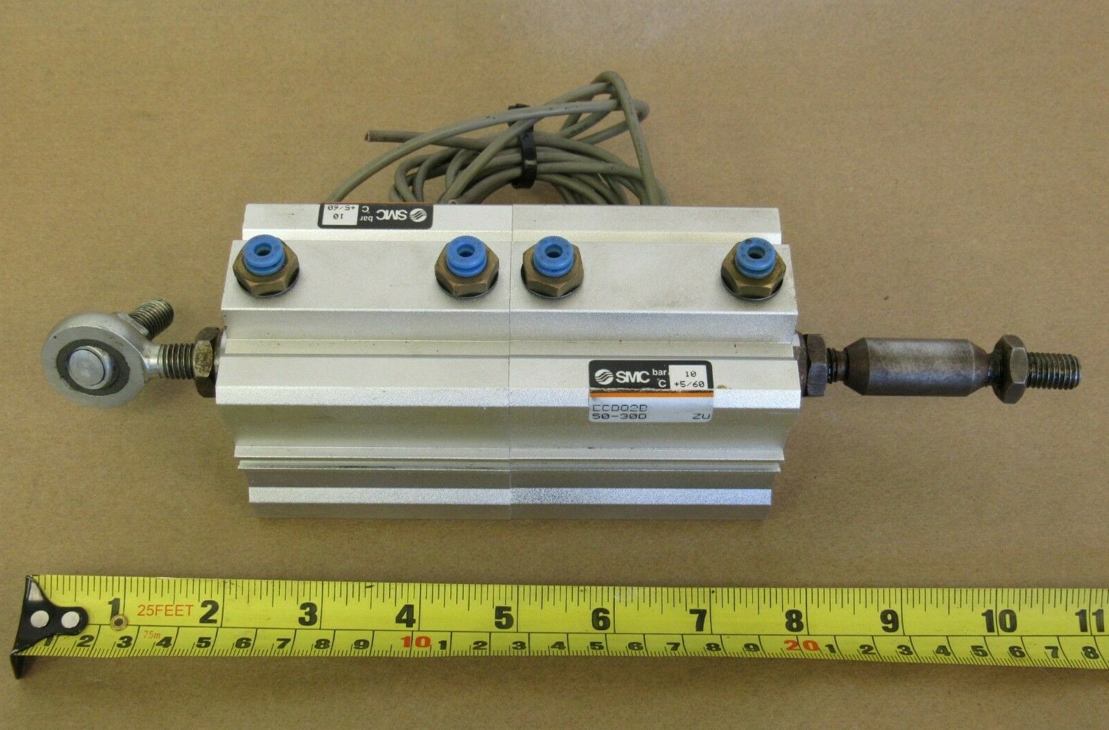 SMC CYLINDER ECDQ2B50-30D CDQ2B50-30+30D-XC10(UKC1499A)