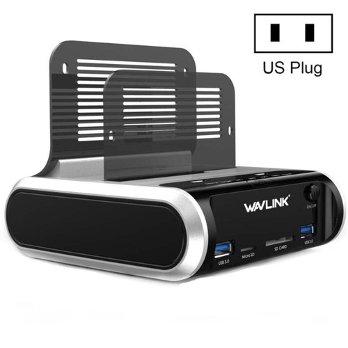 Wavlink ST336A Boîtier Disque Dur Externe SSD HDD Clone Hors Ligne Rapide SATA USB 3.0, - Photo 9 sur 12