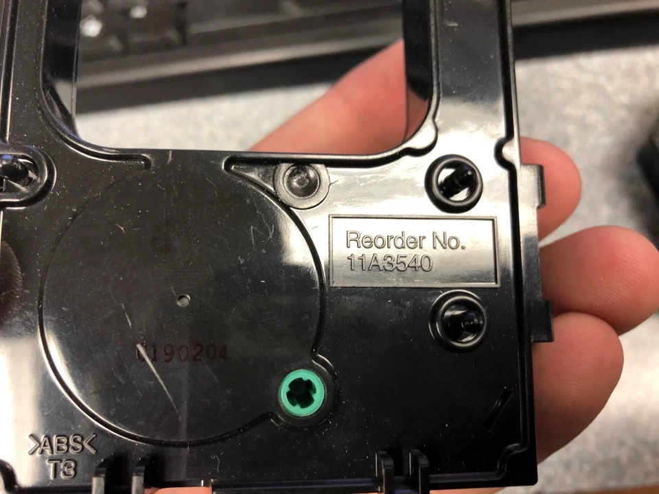 2 Pack Compatible Lexmark 11A3540 Re-Inking Printer Ribbon Cartridge - Image 2 of 2