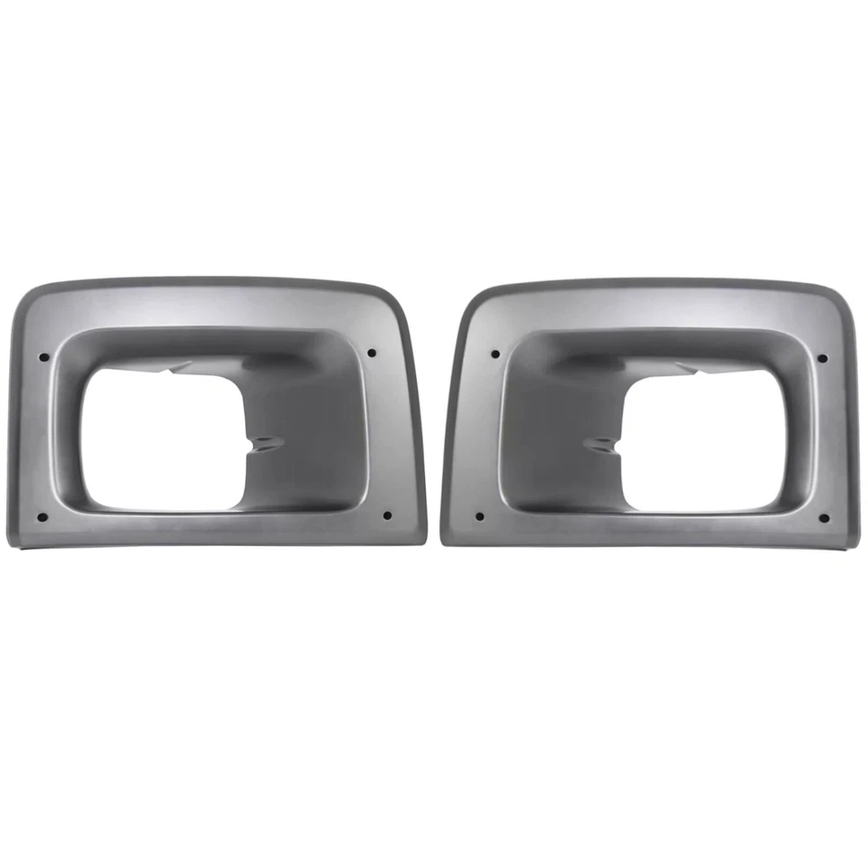 Headlight Bezel Trim Set For Chevy Chevrolet C7500 Kodiak C8500 GMC C6500 03-09 - Image 3 of 4