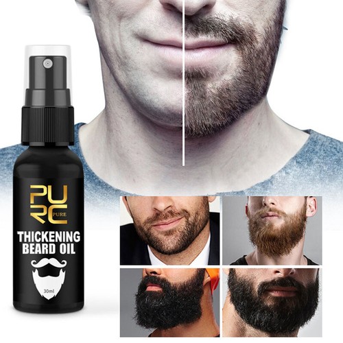 Bartwuchsöl-Serum für Männer mit Bartwuchs, Schnurrbart und Gesichtsbehaarung - Bild 3 von 11
