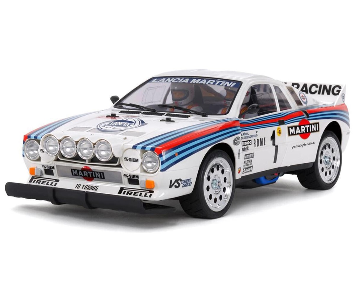 ホビーラジコン LANCIA 037 RALLY Tamiya Lancia 037 1:10 RC Rally Car - TAM5865460A for sale
