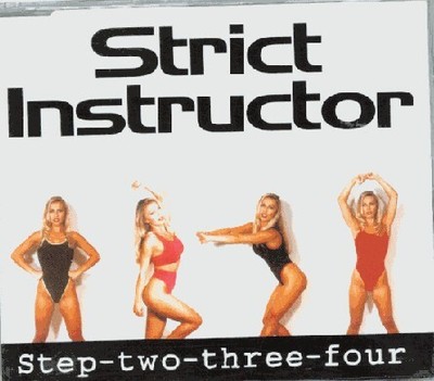 Strict Instructor - Step-Two-Three-Four (CD, Maxi)