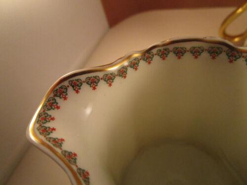 Haviland Limoges France Schleiger Gold Daub crema incrostata e zuccheriera - Foto 15 di 17