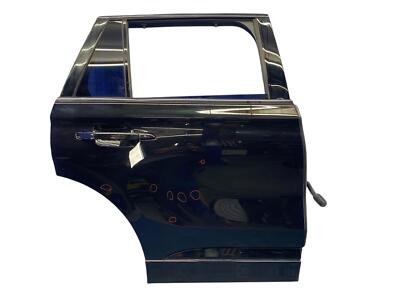 2020-2023 LINCOLN AVIATOR REAR RIGHT DOOR ASSEMBLY INFINITE BLACK METALLIC (UM)
