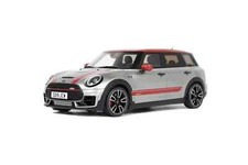 1/18 Mini Clubman F54 JCW SW Station Wagon Silver Resin Model Otto Mobile OT1106