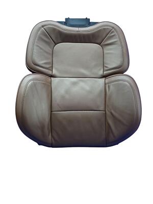 2020 2021 2022 2023 LINCOLN AVIATOR FRONT RIGHT UPPER SEAT CUSHION BROWN LEATHER
