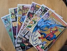 Amazing Spider-Man #368-373; Invasion of Spider Slayers; 1992; Bagley covers