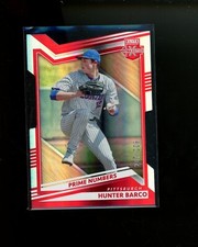 2022 Elite Extra Edition Prime Numbers C Die Cut #44 Hunter Barco /209