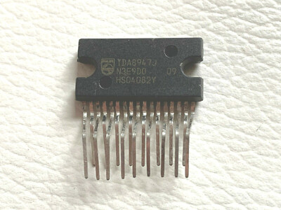 TDA8947J 4-Channel Audio Amplifier BY PHILIPS LOT OF 2