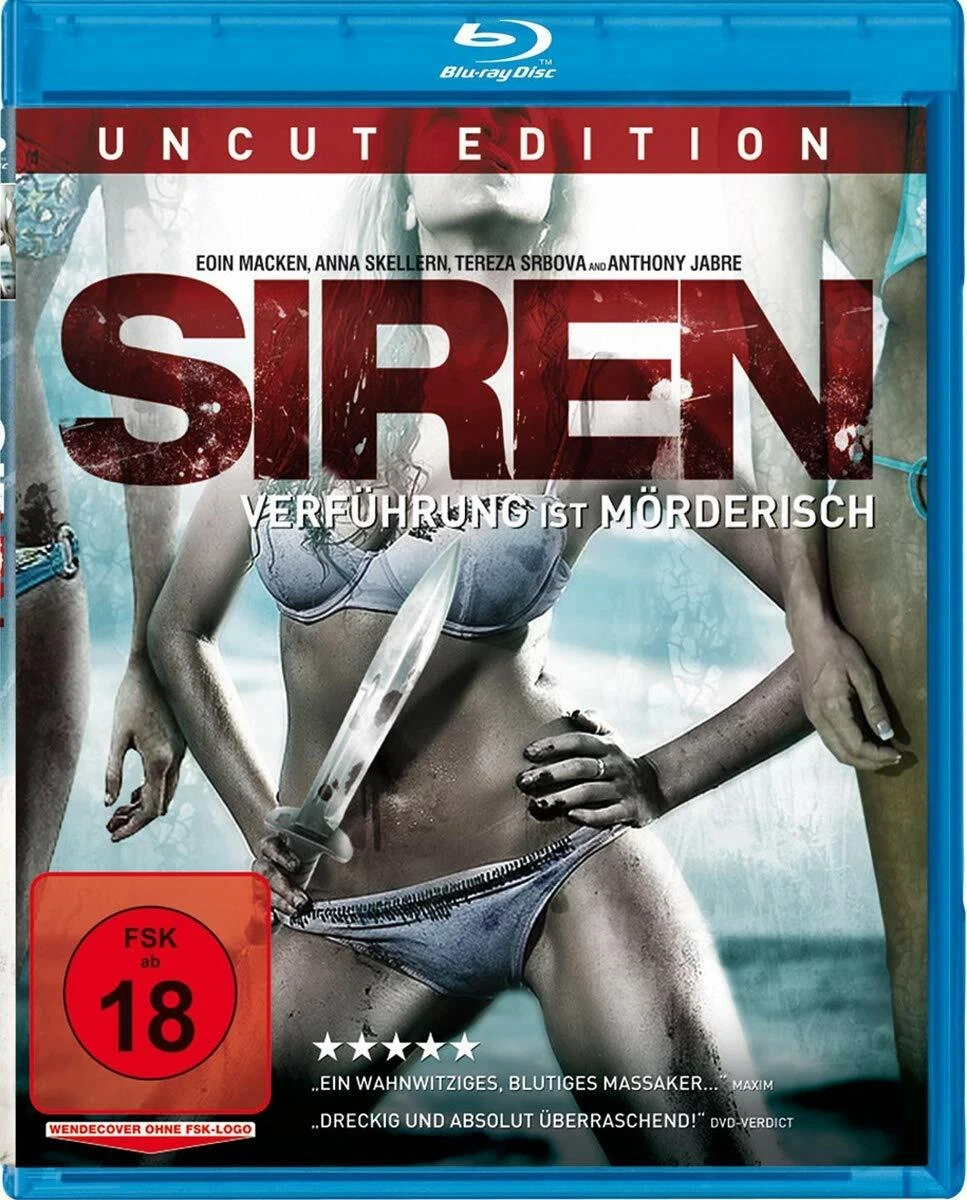 Siren - NEW UNCUT Blu-Ray - Eoin Macken - Anna Skellern - Tereza Srbova -  2010 | eBay