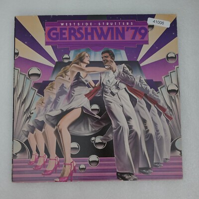 Westside Strutters Gershwin 79 PROMO LP Vinyl Record Album