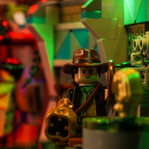 BrickBling LED Light Kit for LEGO Temple of The Golden Idol 77015 (Standard) - Picture 8 of 10