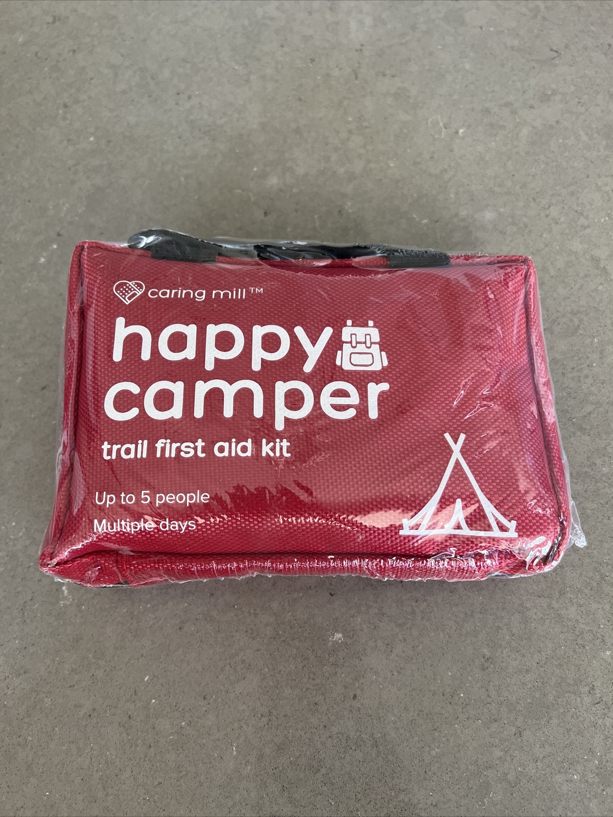 Caring Mill Happy Camper TRAIL First Aid Kit 5 Person | Exp 09/2024 New