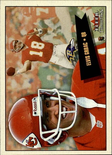 2001 Fleer Tradition Elvis Grbac #11