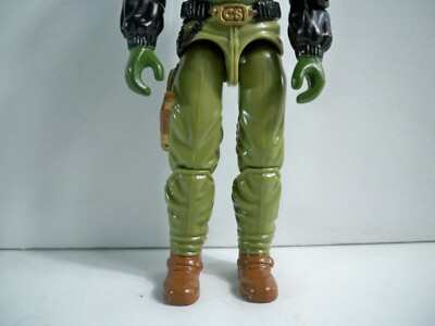 GIJOE フィギュア K23i00147 HEAVY METAL W/ ORIGINAL MIC & FILE CARD 1985 GI JOE