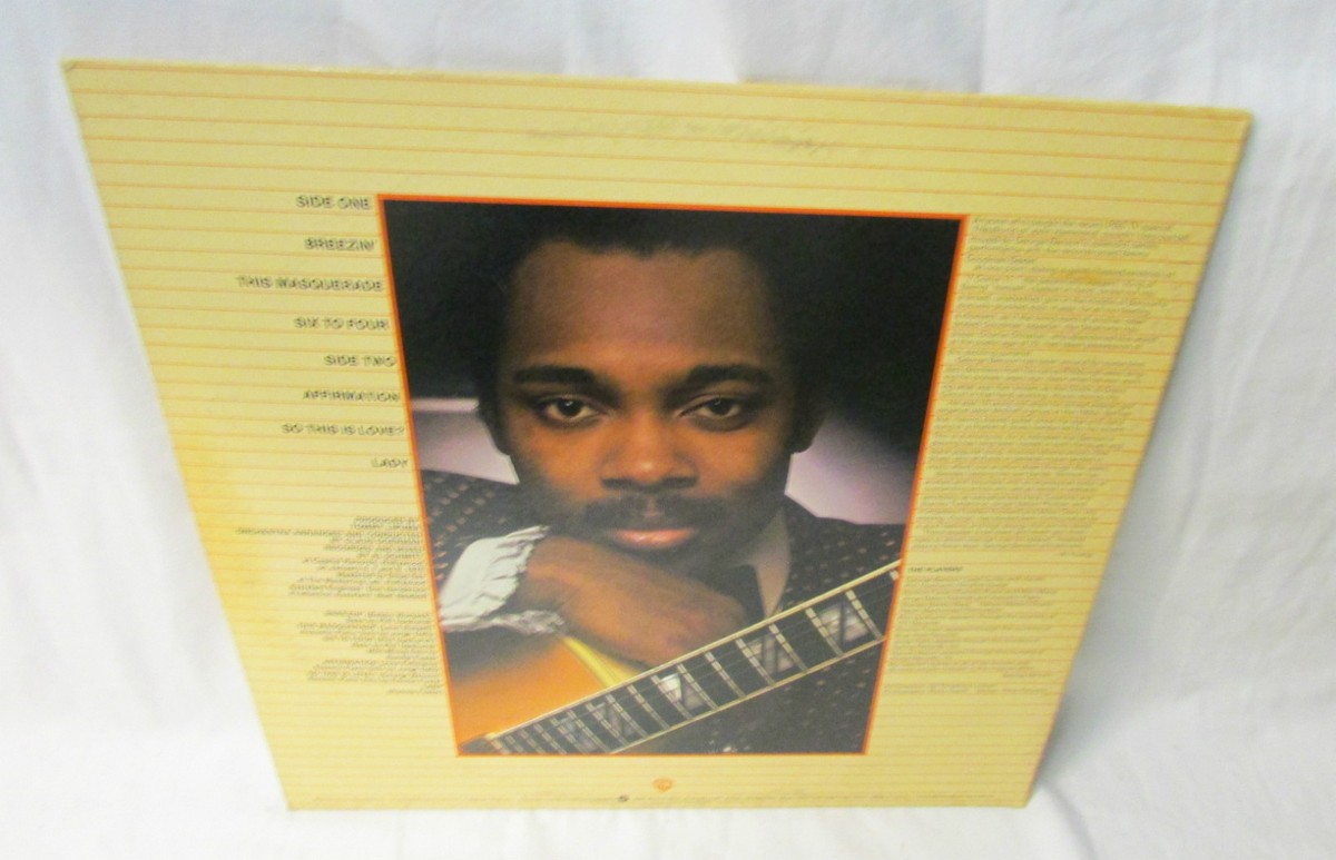 欧LP e Benson Breezin 081227944353 Warner Bros. Records /00260 George Benson – Breezin' – Vinyl (LP, Album, Stereo), 1976