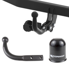 Für AUDI A4 B7 Avant (auch Quattro) 04-08 AHK STEINHOF Anhängerkupplung starr