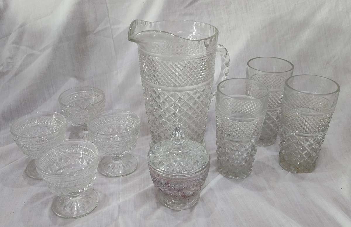Anchor Hocking Pitchers&Glasses Sets for sale | eBay