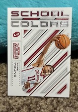 2018 Panini Contenders Draft Picks - School Colors Trae Young #6 (RC) mint 👌 