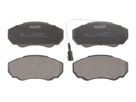Vorderachse ABE C1C045ABE Bremsbelagsatz, Scheibenbremse FüR CitroËN,Fiat,Peugeo-image