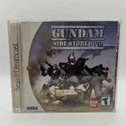Gundam Side Story 0079 Rise From Ashes 1999 Bandai Sega Dreamcast Anime CIB VF