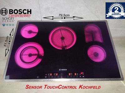 Bosch PKC845E01 Autark TouchControl Sensor Kochfeld m. Schott Ceran  Glaskeramik