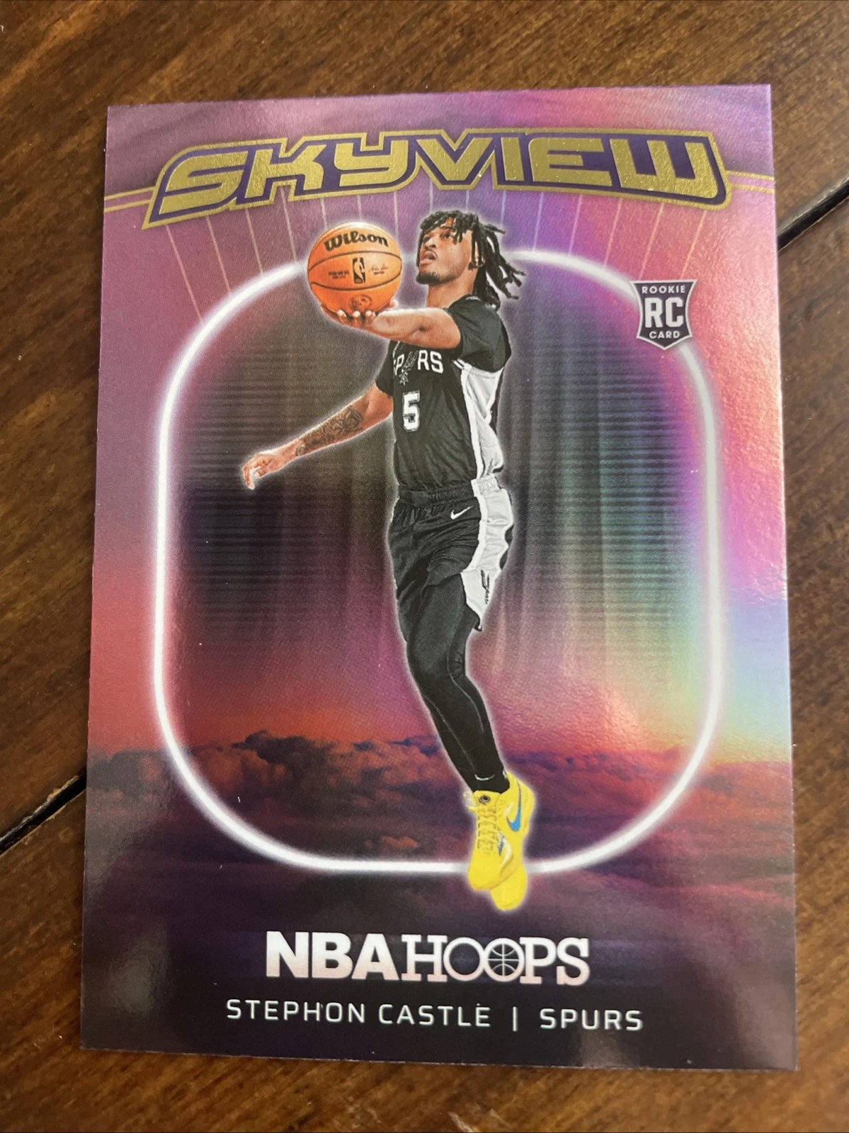Stephon Castle trading card