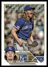 2023 Topps #9 Scott Barlow