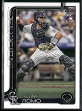 2025 Topps #296 Drew Romo