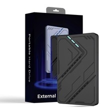 1TB Portable External Hard Drive USB 3.0, High-Speed Backup Storage for Laptop &
