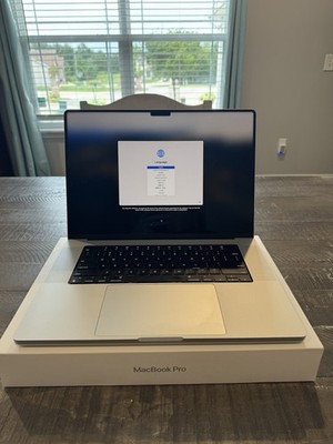 Apple Macbook Pro 16  M1 Pro 16GB RAM 512GB SSD - Mint With Box