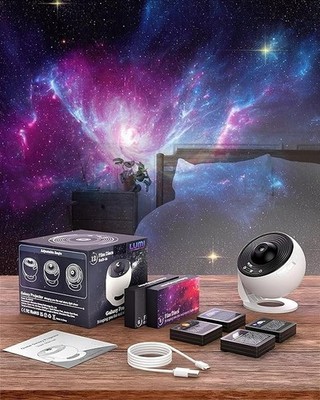 13in1 Planetarium Projector Galaxy Starry Sky Night Light Rotating Star LED Lamp