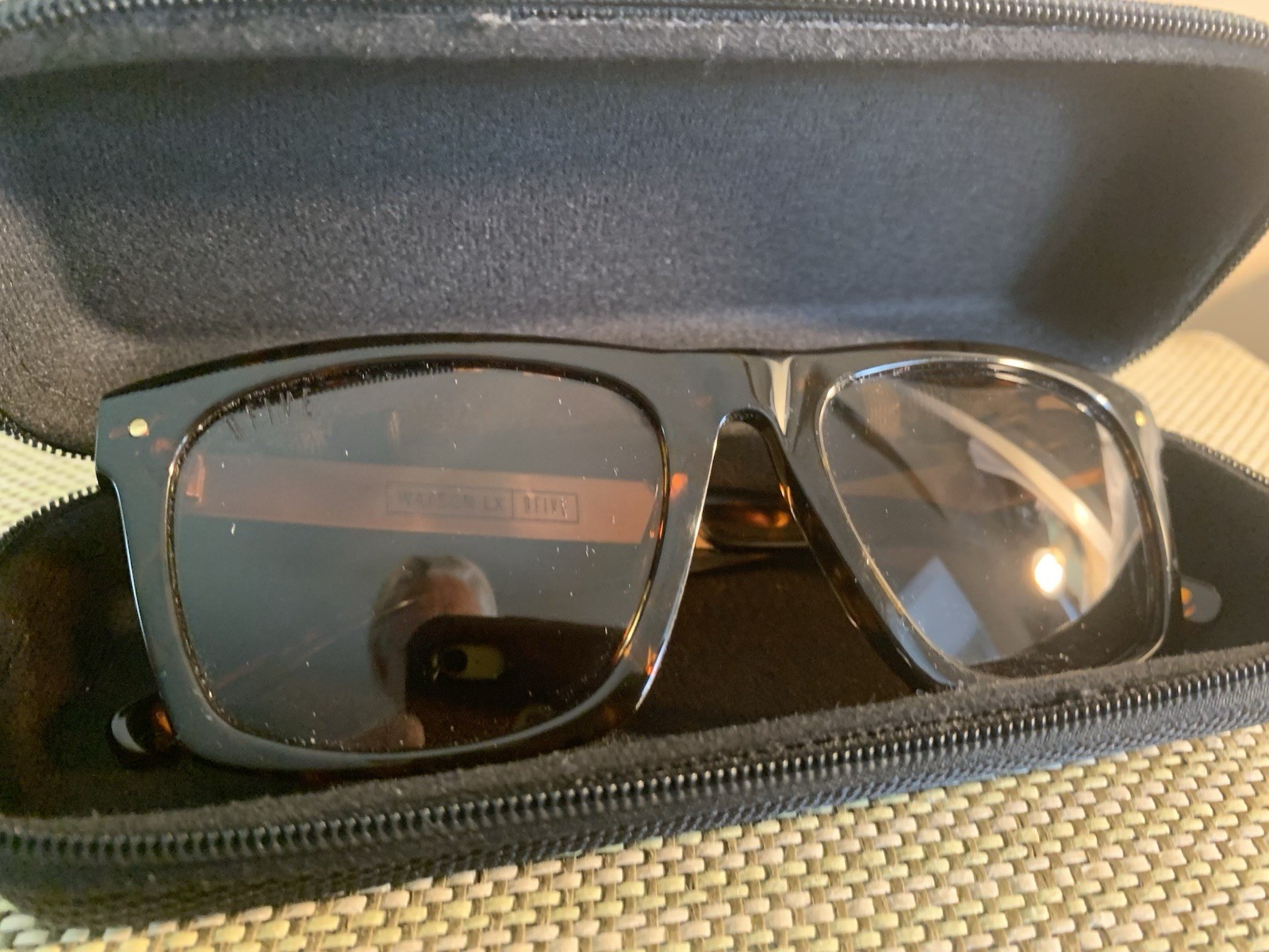 9five Sunglasses Tortoise Shell Frames W Gold - image 5