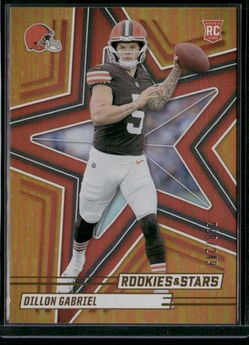 2025 Panini Rookies & Stars Football Orange Dillon Gabriel #117