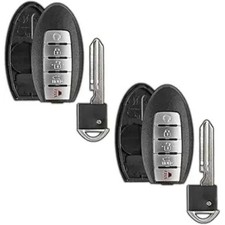 2X Key Fob Cover Case Replacement for 2013 2014 2015 Remote Shell-Two