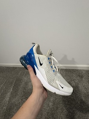 Nike Air Max 270 Men s Size 12 Men s White And Blue